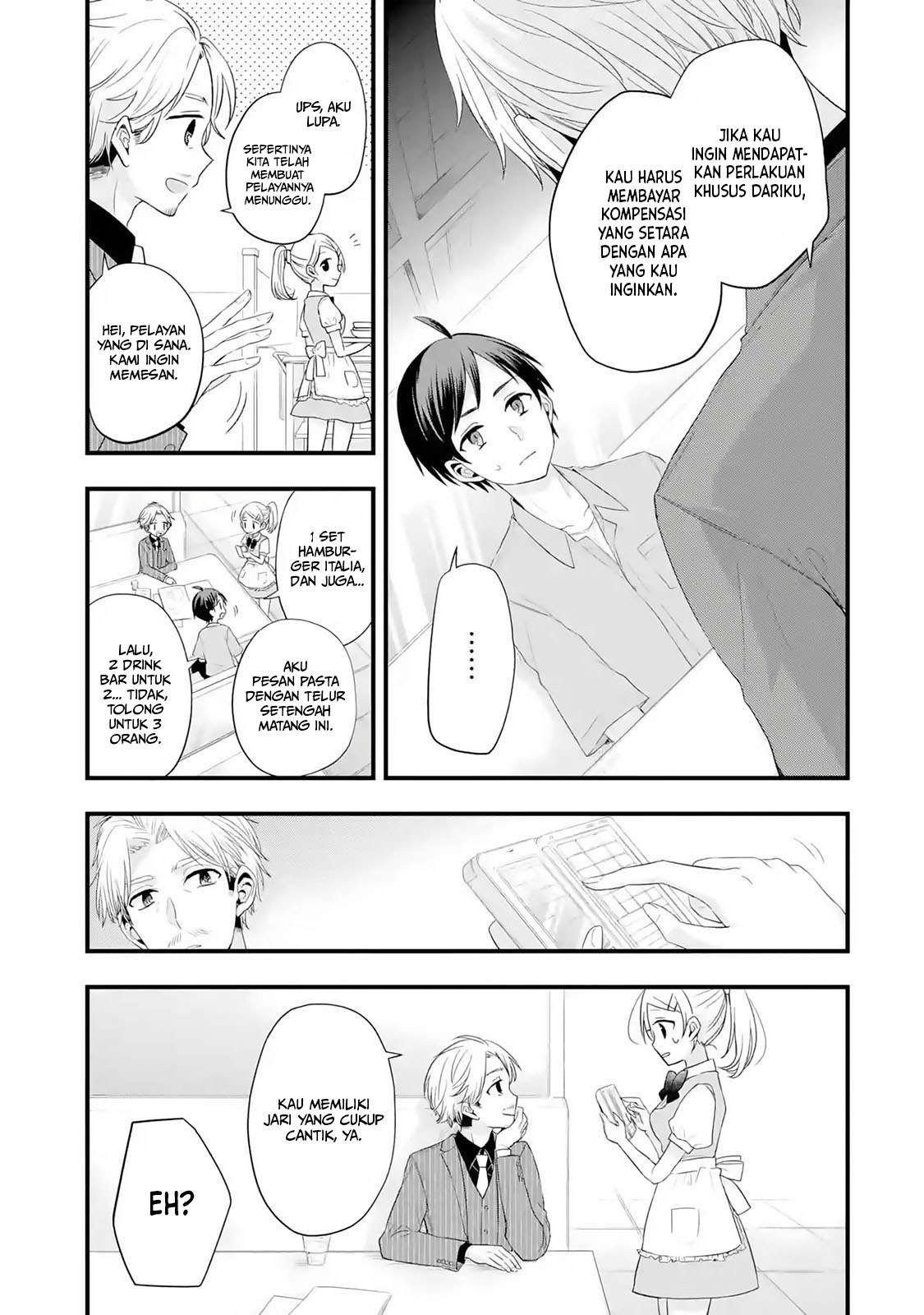 Tomodachi no Imouto ga Ore ni Dake Uzai Chapter 02.1 Bahasa Indonesia